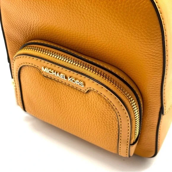 Michael Kors Jaycee Extra-Small Signature Logo Backpack & Matching Bifold Wallet